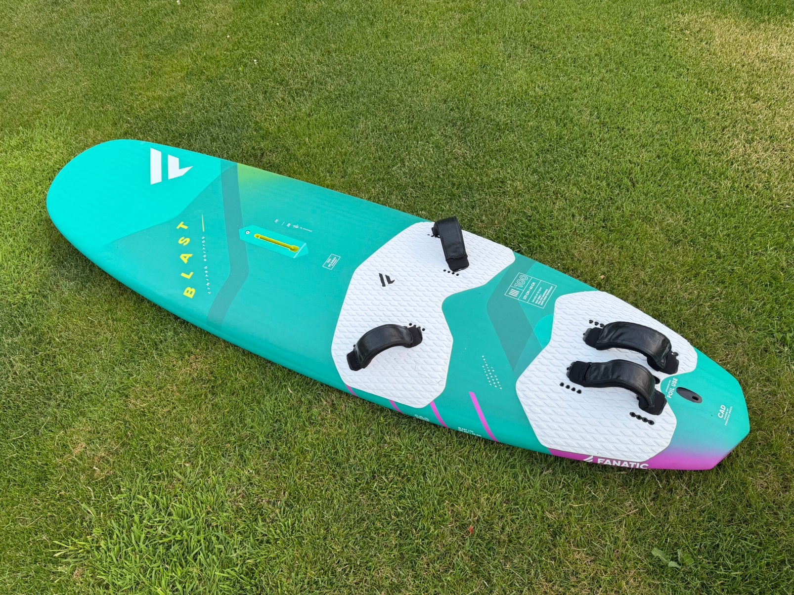 Fanatic Blast LTD 100, zgan, Ophalen, Zo goed als nieuw, Plank