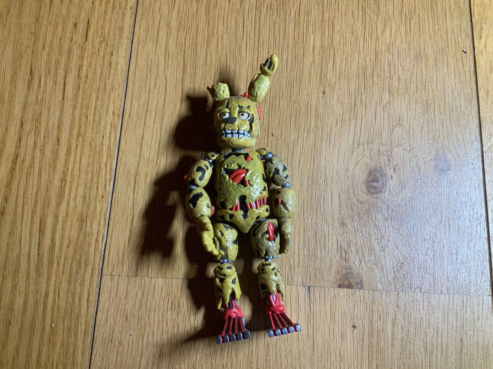 Foto 2 van Fnaf funko figuren series 1