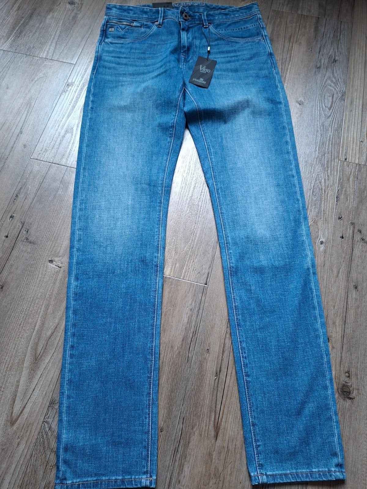VANGUARD V850 Rider slimfit jeans W32 L36, Blauw, Nieuw, W32 (confectie 46) of kleiner, Ophalen of Verzenden