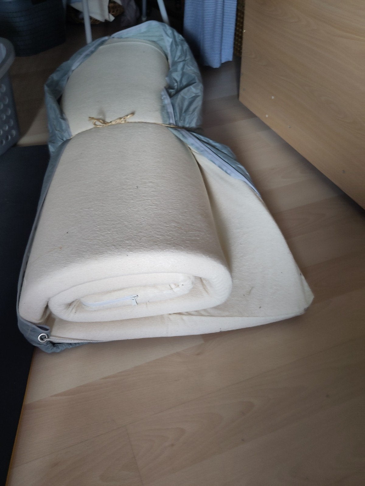 Te koop traagschuim topper voor VW california, Caravans en Kamperen, Camper-accessoires, Ophalen, Gebruikt