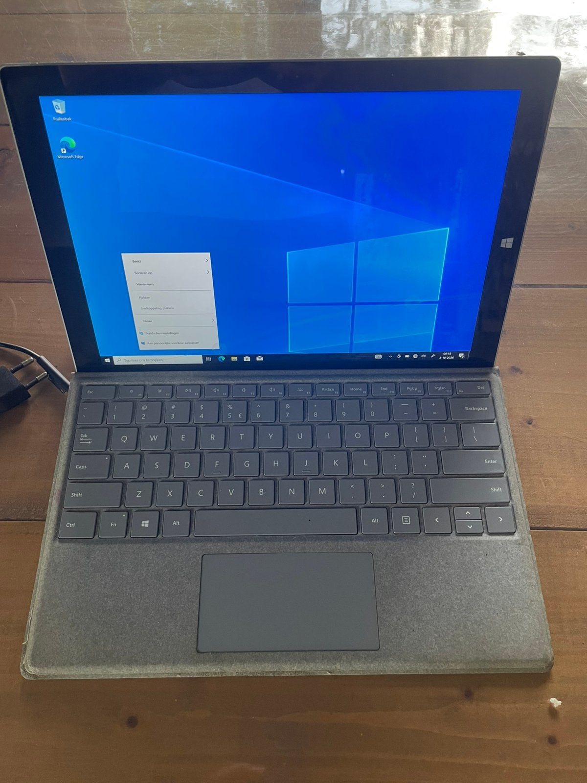 Microsoft surfacebook (teab defect), Computers en Software, Verzenden, Gebruikt