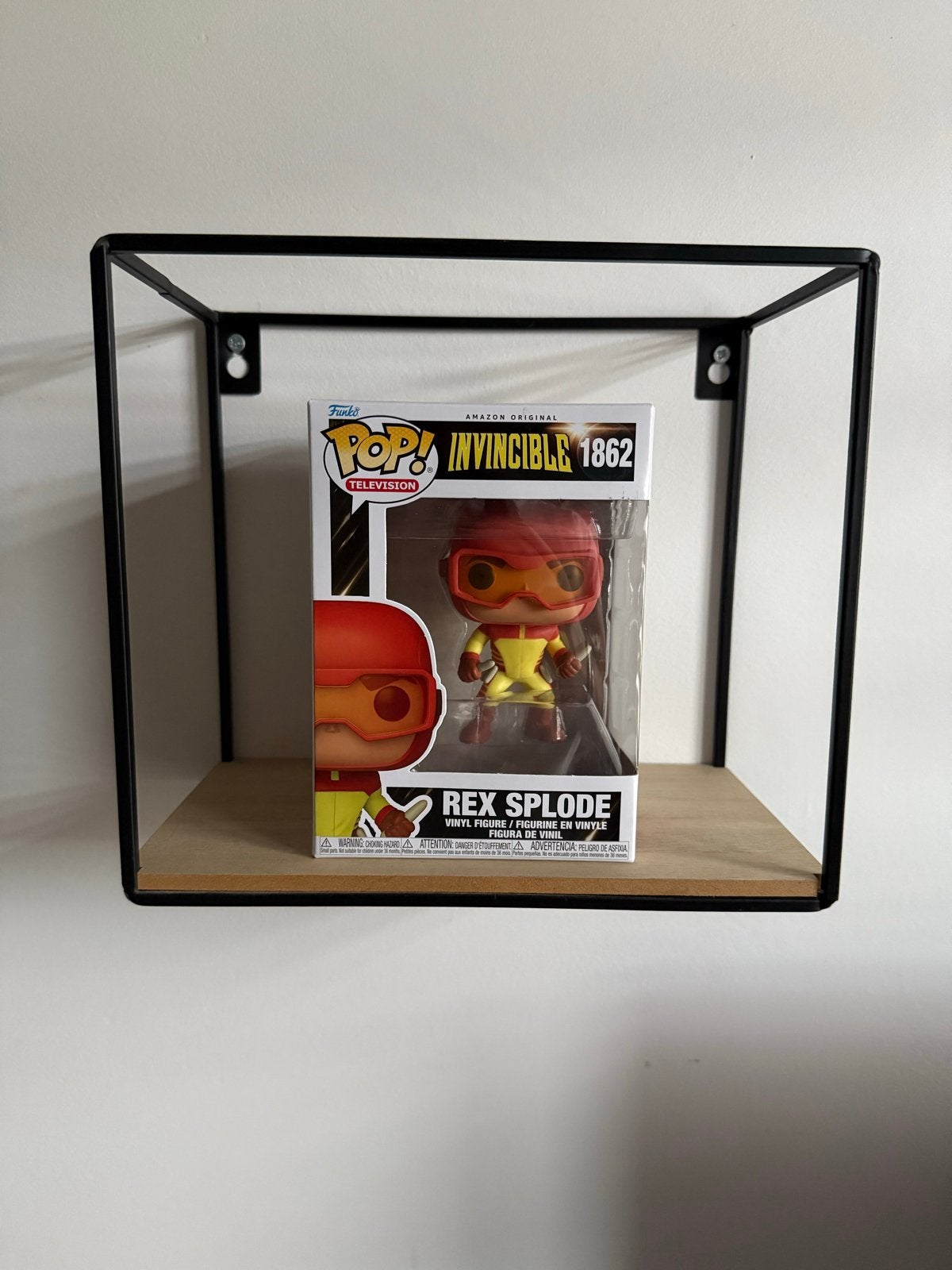 Funko Pop! Invincible Rex Splode #1862, Ophalen of Verzenden, Nieuw