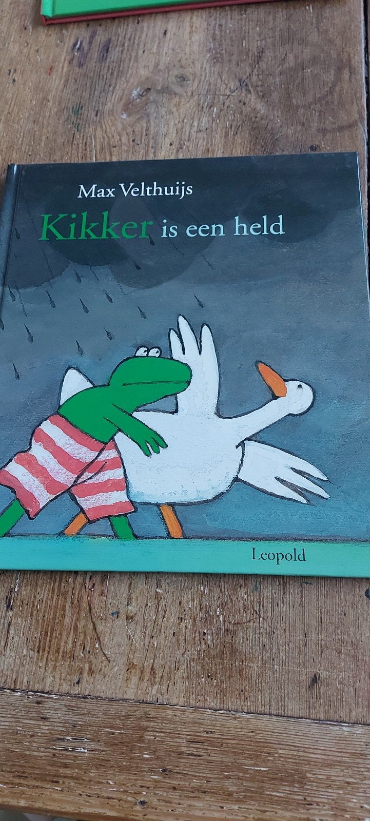 Kikker is een held - Max Velthuijs (kinderboek), Ophalen of Verzenden