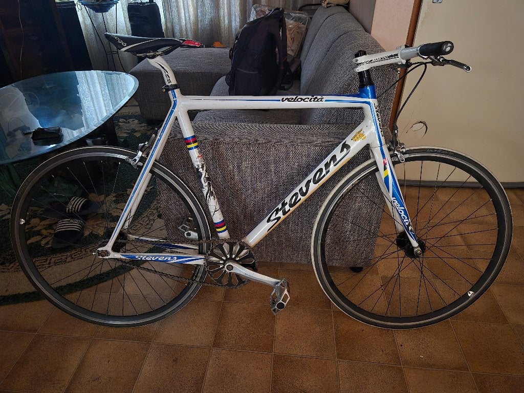 Stevens Velocita Singlespeed, Fietsen en Brommers, Ophalen, Overige typen, Stevens, Zo goed als nieuw