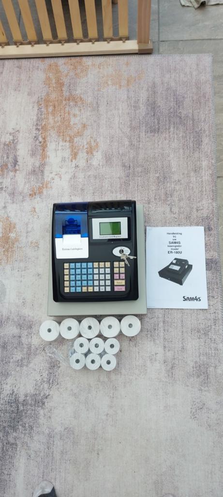 Elektronische Kassa - Ideaal voor kleine bedrijven, Zakelijke goederen, Kantoor en Winkelinrichting | Kassa's en Betaalsystemen