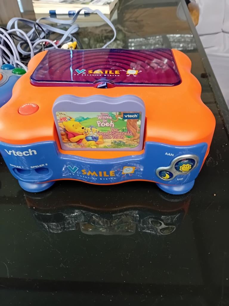 V tech, Ophalen