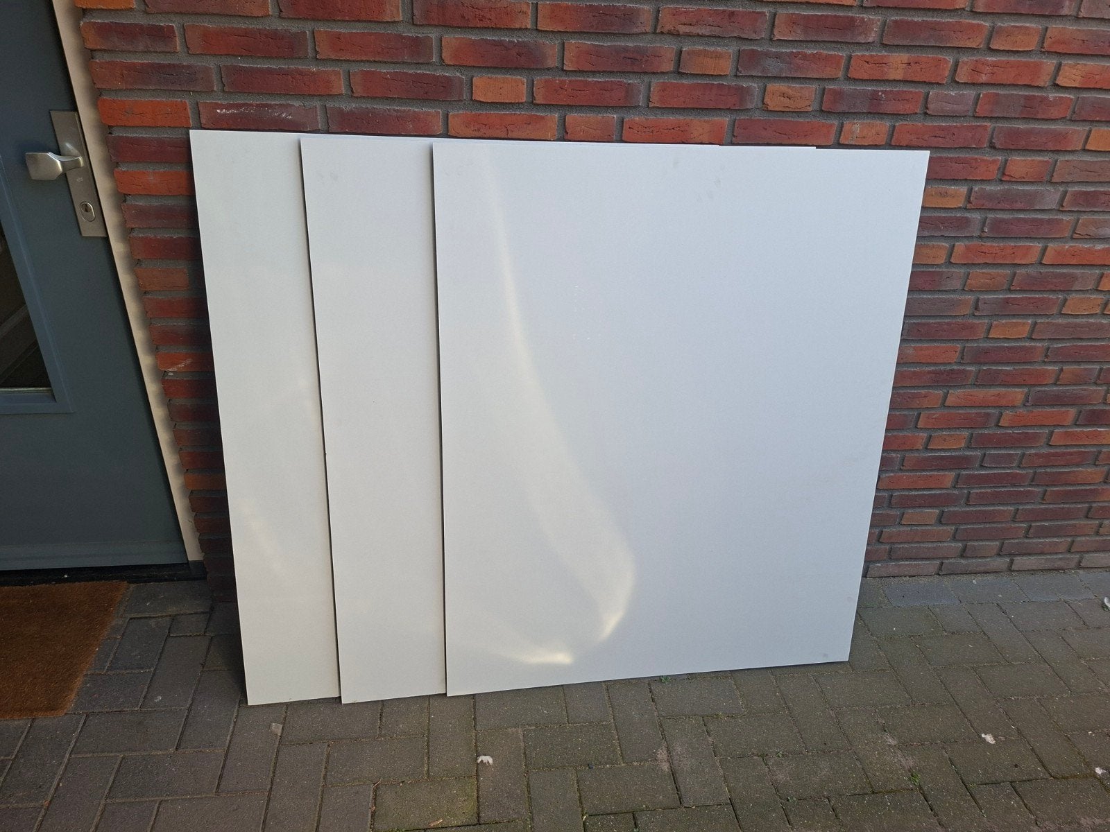 multiplex Okume gegrond buiten 10 mm 3 stuks 1220 x 1000 mm, Doe-het-zelf en Verbouw, Ophalen, Minder dan 25 mm, Overige typen