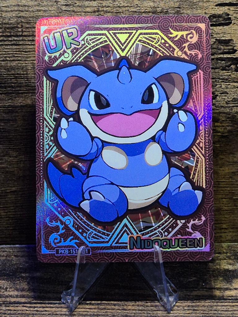 Poké Baby Nidoqueen, Verzenden, Nieuw, Foil