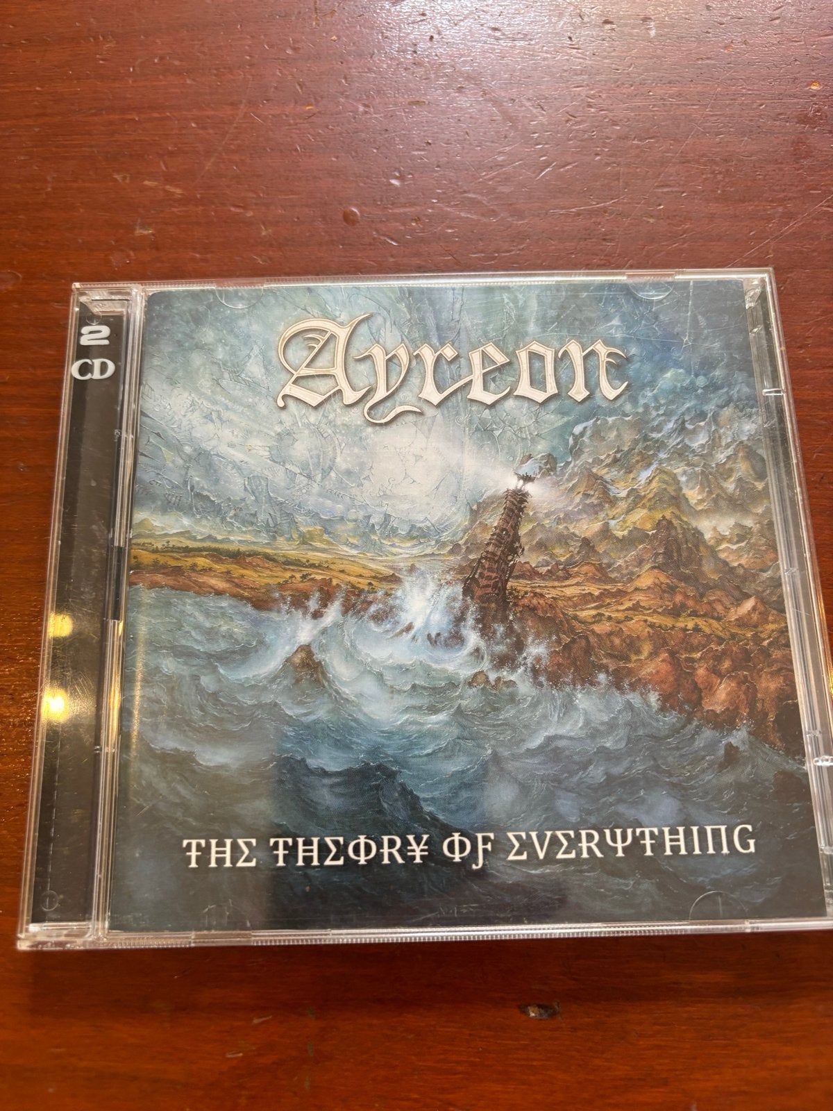 Ayreon - The Theory of Everything (2CD), Progressive metal, Ophalen of Verzenden, Zo goed als nieuw, Inclusief boekje