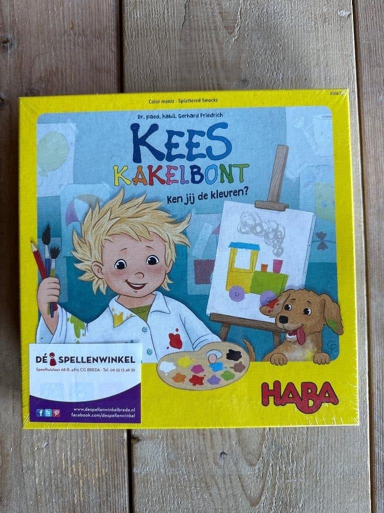 Kees kakelbont, Ophalen of Verzenden, Nieuw