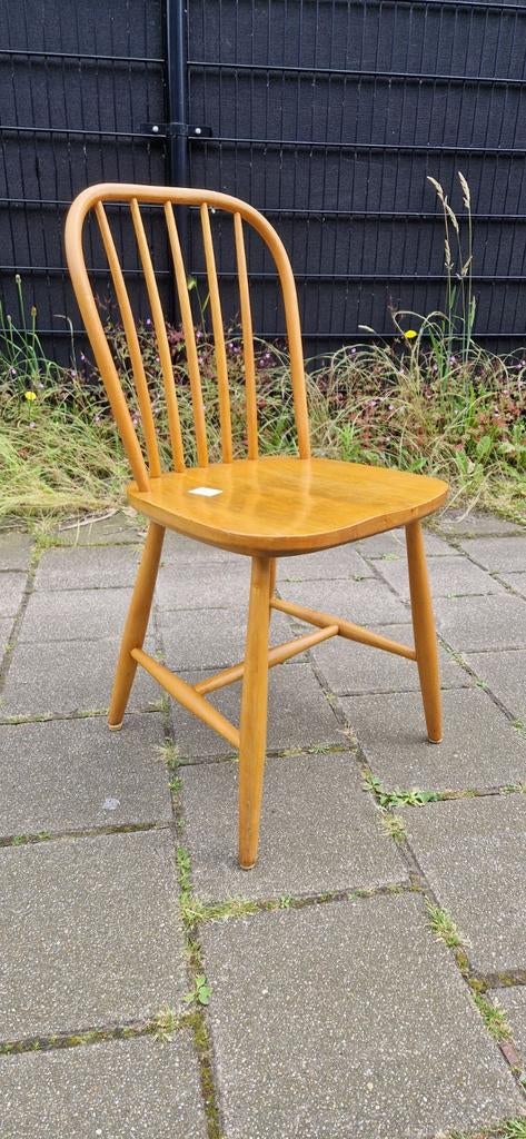 oude vintage stoel/retro chair, Ophalen, Huis en Inrichting