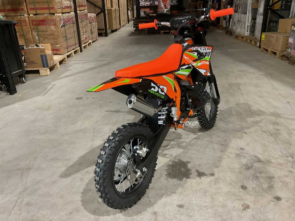 2025 Ultra Motocross Koshine 50cc 14/12” OR Crossmotor, Motoren, Bedrijf, Overig, Ultra Motocross
