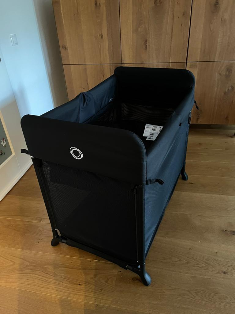 Bugaboo Stardust zwart, Kinderen en Baby's, Babywiegjes en Ledikanten, Ophalen, Zo goed als nieuw, Ledikant