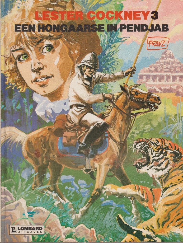 Lester Cockney 3 t/m 5, Meerdere stripboeken, Ophalen of Verzenden, Zo goed als nieuw