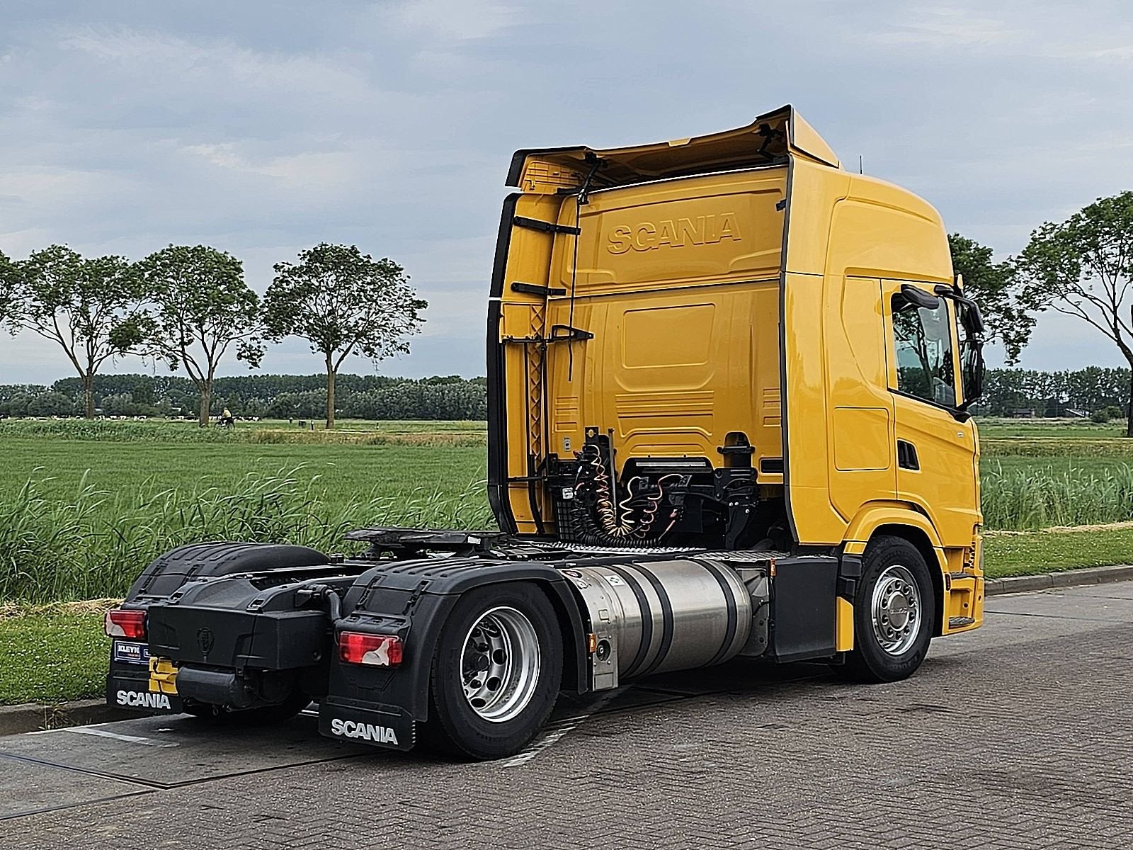 SCANIA G410 lng, Automaat, Euro 6, Scania, CNG (Aardgas)