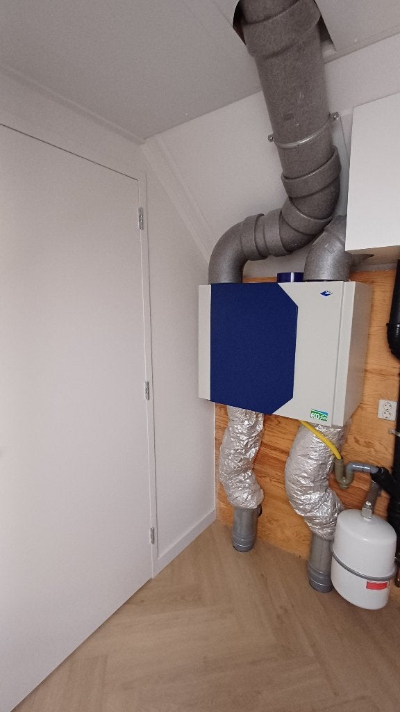Itho eco fan HRU-GL275 WTW-UNIT (warmteterugunit), Ophalen, Gebruikt, Ventilator en Afzuiger