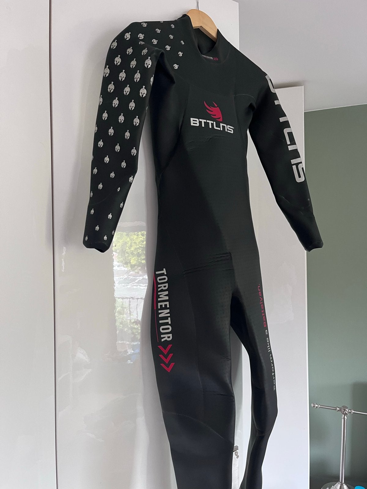 BTTLNS Tormentor 3.0 wetsuit - Maat SM, Ophalen of Verzenden, Zo goed als nieuw