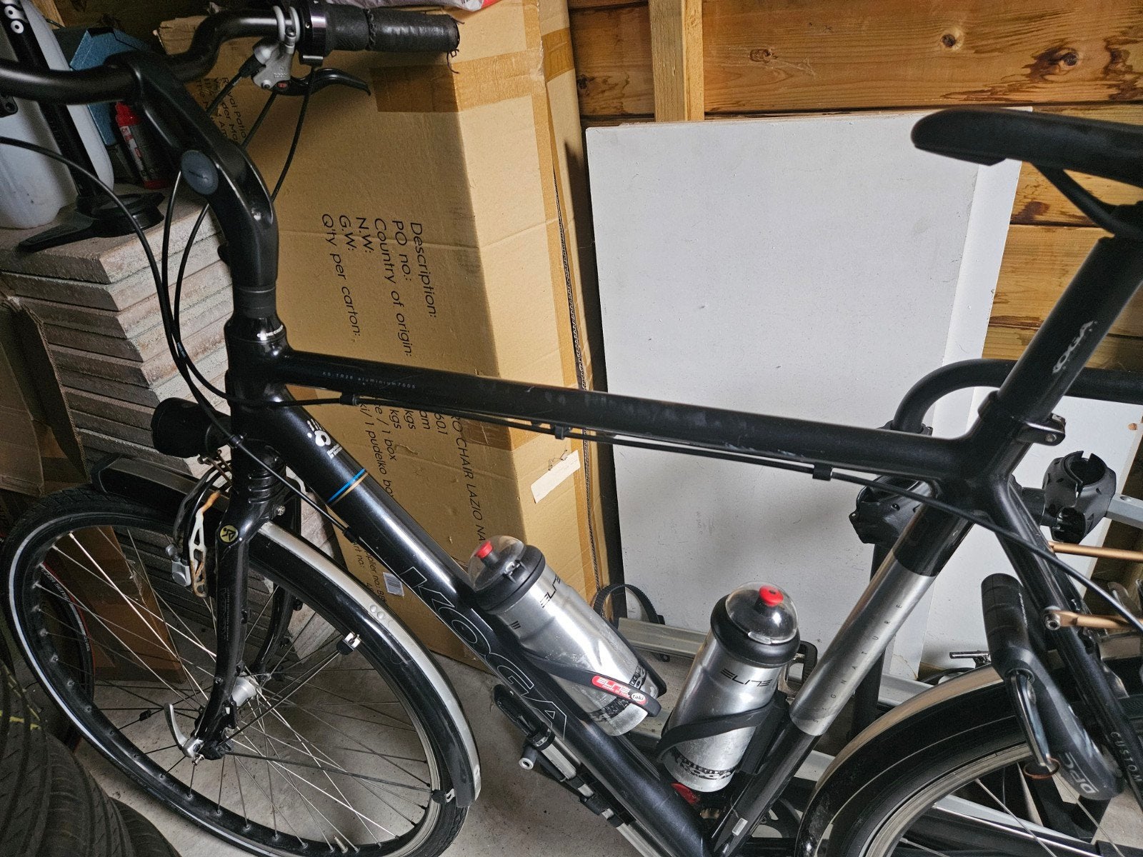 Koga Signature Rohloffnaaf 14 versnellingen framemaat 60, Overige merken, Gebruikt, Velgrem, Versnellingen