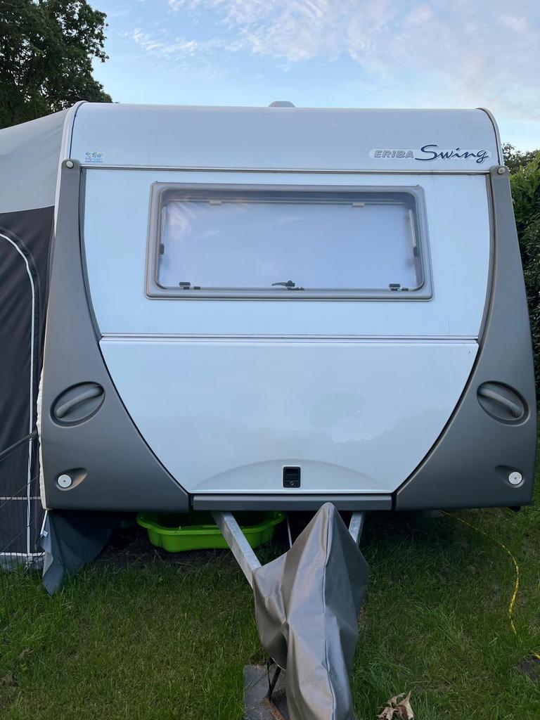 Hymer Erba Swing, Ophalen of Verzenden