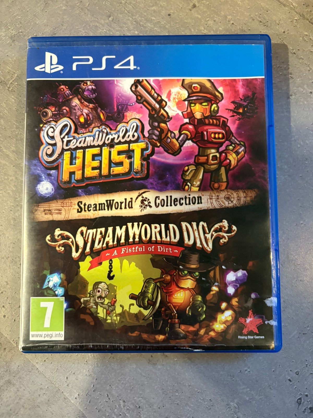 Ps4 Steamworld heist steamworld collection steamworld Dig, Spelcomputers en Games, Ophalen of Verzenden, Gebruikt