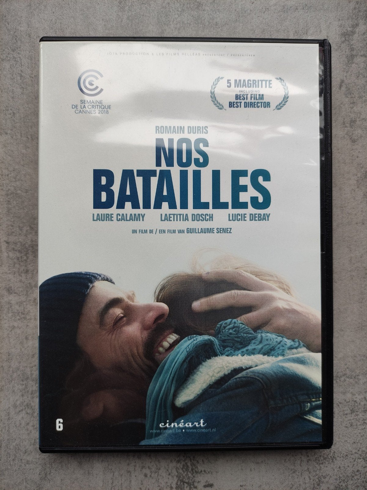 Nos batailles met romain duris, Cd's en Dvd's, Dvd's | Overige Dvd's, Alle leeftijden, Ophalen of Verzenden, Zo goed als nieuw