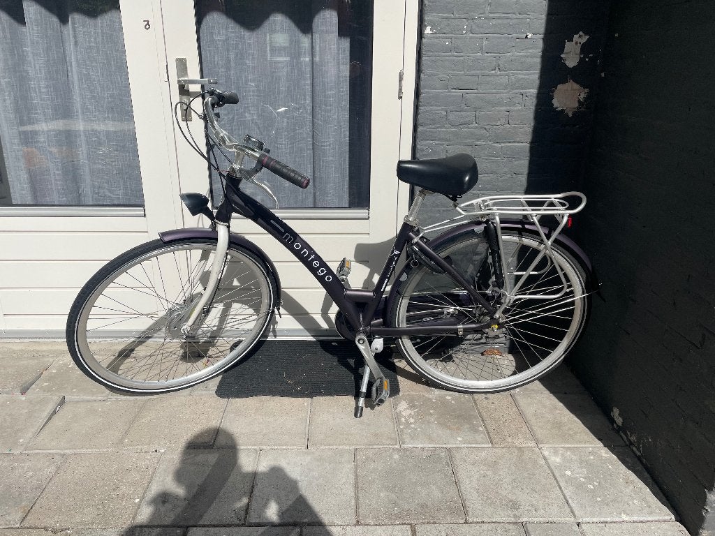Fiets, Fietsen en Brommers, Versnellingen, Zo goed als nieuw, Trommelrem, Ophalen
