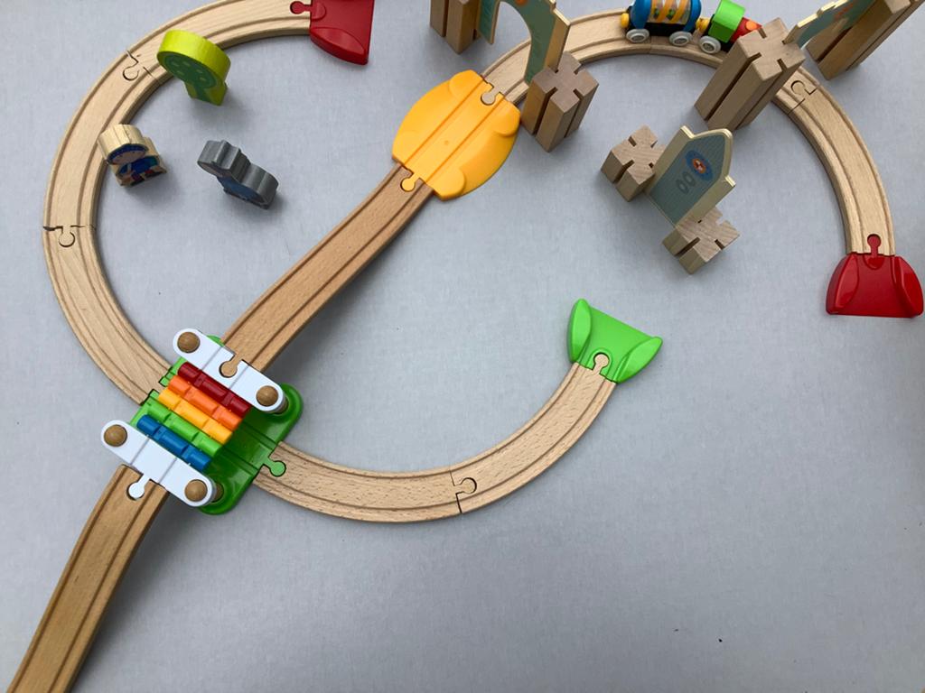 Brio luxe treinset en accessoires, Ophalen