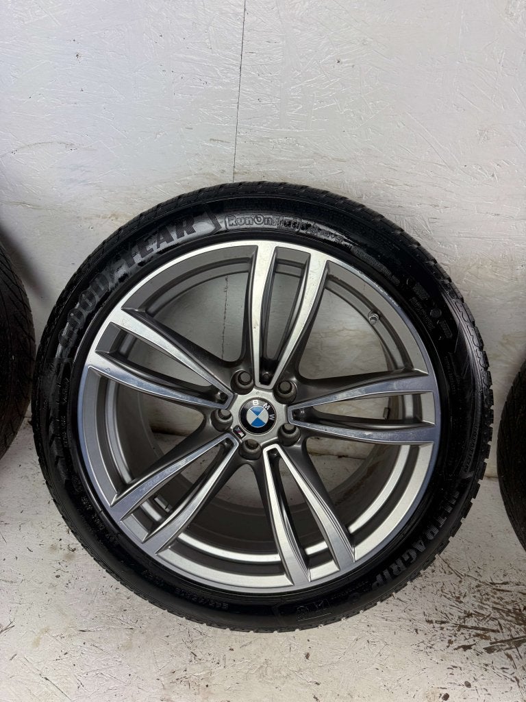 Originele BMW 7-Serie velgen 19" 5x112 Style 647M winter G11, Auto-onderdelen, Banden en Velgen, Banden en Velgen, Niet ingevuld
