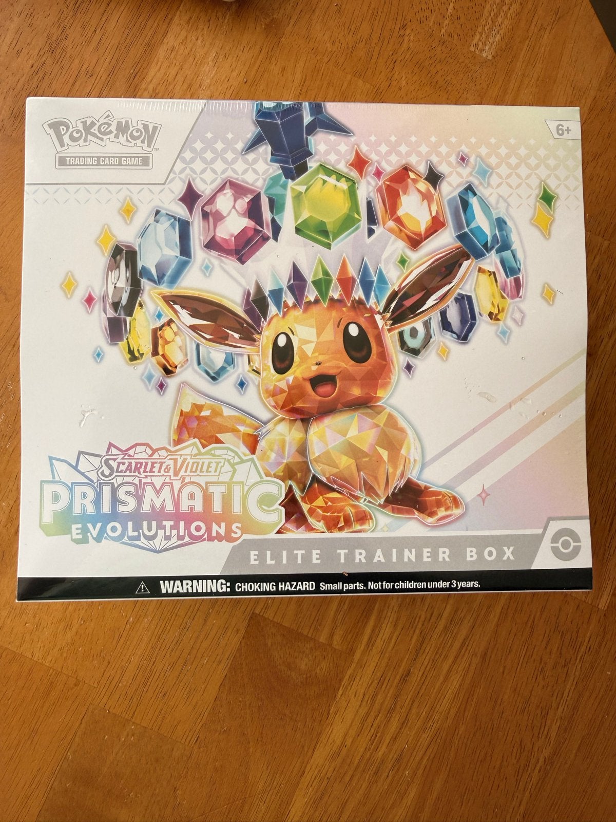 Pokémon Scarlet & Violet Prismatic Evolutions Elite, Ophalen of Verzenden, Nieuw, Overige typen