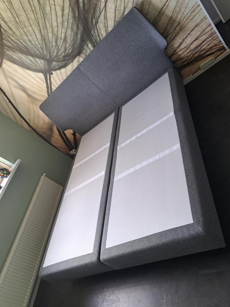 Auping vlakbed, Ophalen, Gebruikt, Overige kleuren, 210 cm