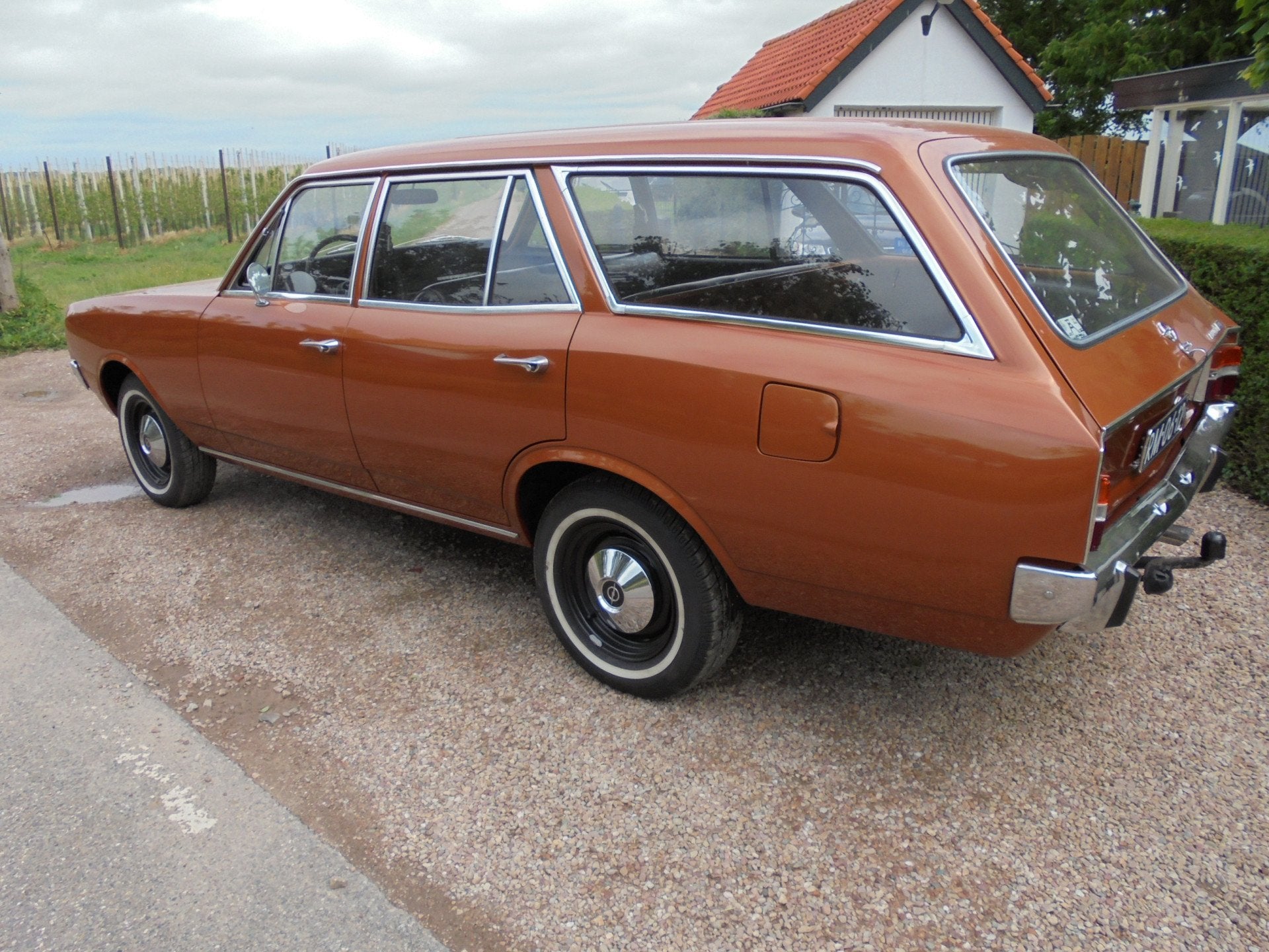 Opel Rekord 1700 Caravan *ZELDZAAM*ZEER MOOI* (bj 1970), foto 7