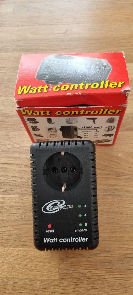 Watt Controller, Caravans en Kamperen, Kampeeraccessoires, Zo goed als nieuw, Ophalen of Verzenden