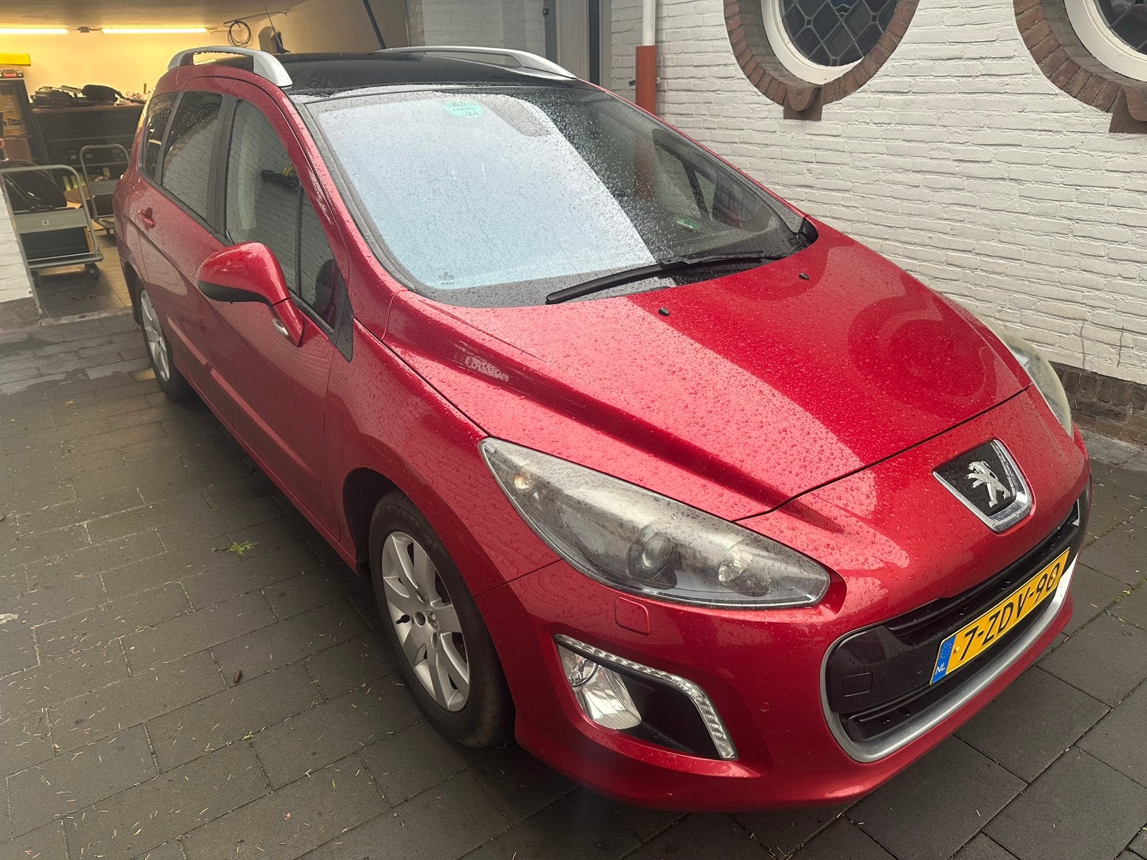 Te koop Peugeot 308 SW 2.0 Diesel, Ophalen of Verzenden, Gebruikt, Peugeot