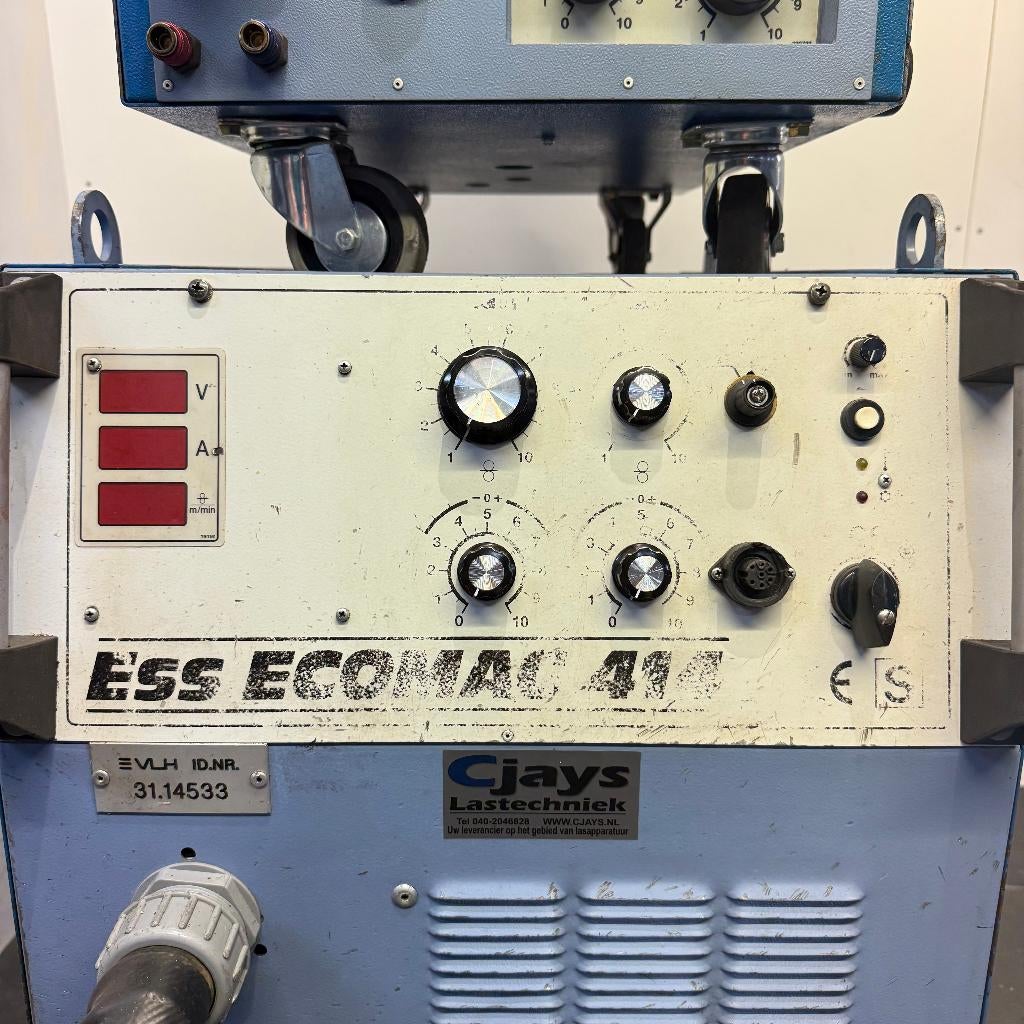 Gebruikte MIG/MAG ESS EcoMag 414 Lasapparaat WTGK 400V 400A, Gebruikt, Info@cjays.nl, Riedweg 4, 88339 Bad Waldsee, Duitsland