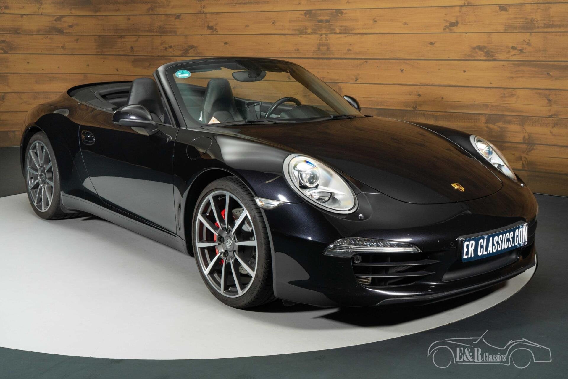 Porsche 911 Carrera S Cabriolet | 2012, Auto's, Porsche, Automaat, Achterwielaandrijving, Gebruikt, Zwart