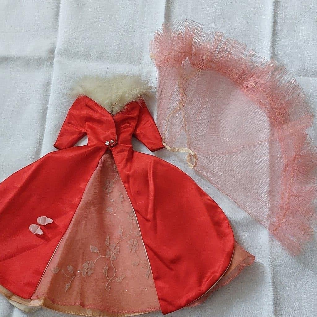 Vintage Barbie # 1646 Magnificience, Ophalen of Verzenden, Gebruikt, Fashion Doll