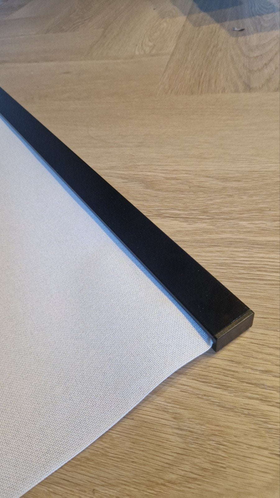 Rolgordijn 196x280cm met Motionblind motor CM-03-E, Rolgordijn, Ophalen, Zo goed als nieuw, Rolgordijn