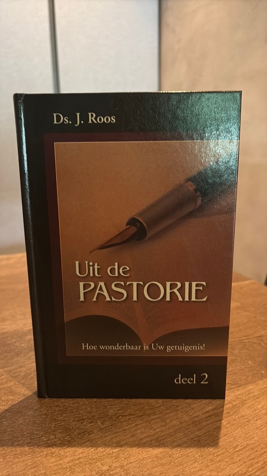 Ds J Roos - Deel 2 Uit de pastorie, Ophalen of Verzenden, Gelezen, J. Roos