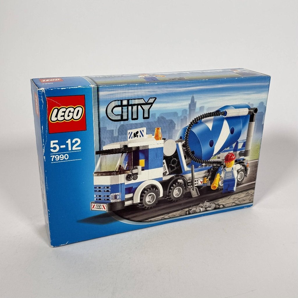 LEGO City 7990 Cement Mixer – Nieuw, City, Lego, Nieuw, Ophalen of Verzenden