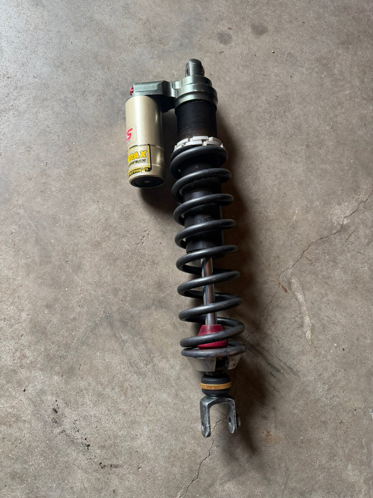 husqvarne tc125 2021 promax achterpomp, Ophalen, Gebruikt