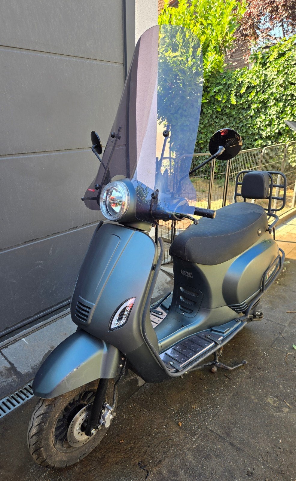 Scooter Senzo RivaLux Special Matgroen 25, Gebruikt, Benzine, Ophalen, Overige merken
