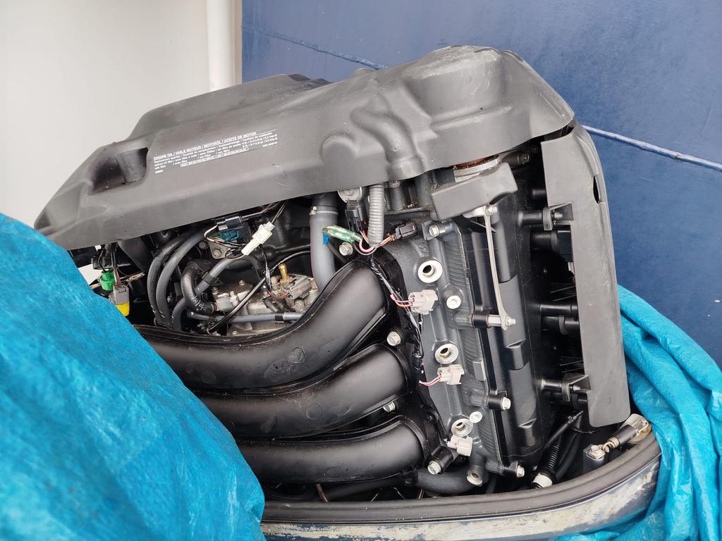Yamaha Buitenboordmotor Onderdelen - 300pk, Ophalen, Gebruikt, Viertaktmotor, 30 pk of meer