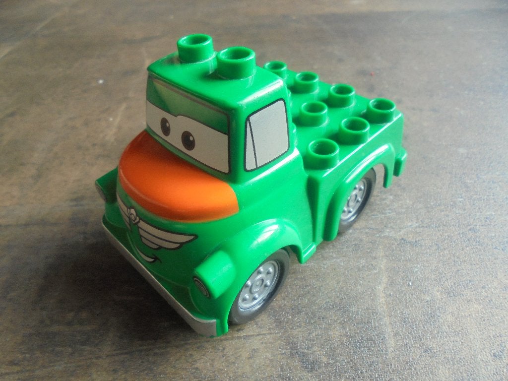 Lego Duplo Planes Figure Chug (zie foto's), Kinderen en Baby's, Speelgoed | Duplo en Lego, Ophalen of Verzenden, Gebruikt, Losse stenen