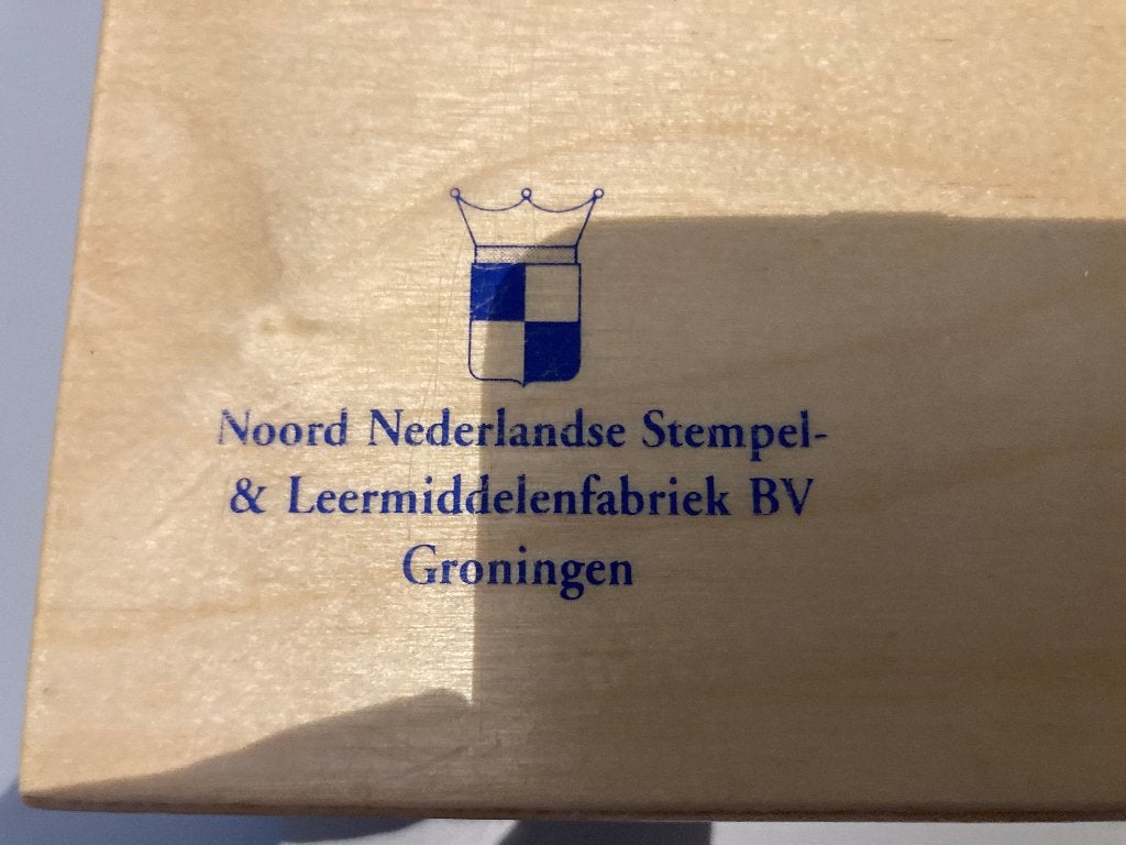 Vintage Letterklankstempels – Oud schoolmateriaal, Ophalen of Verzenden