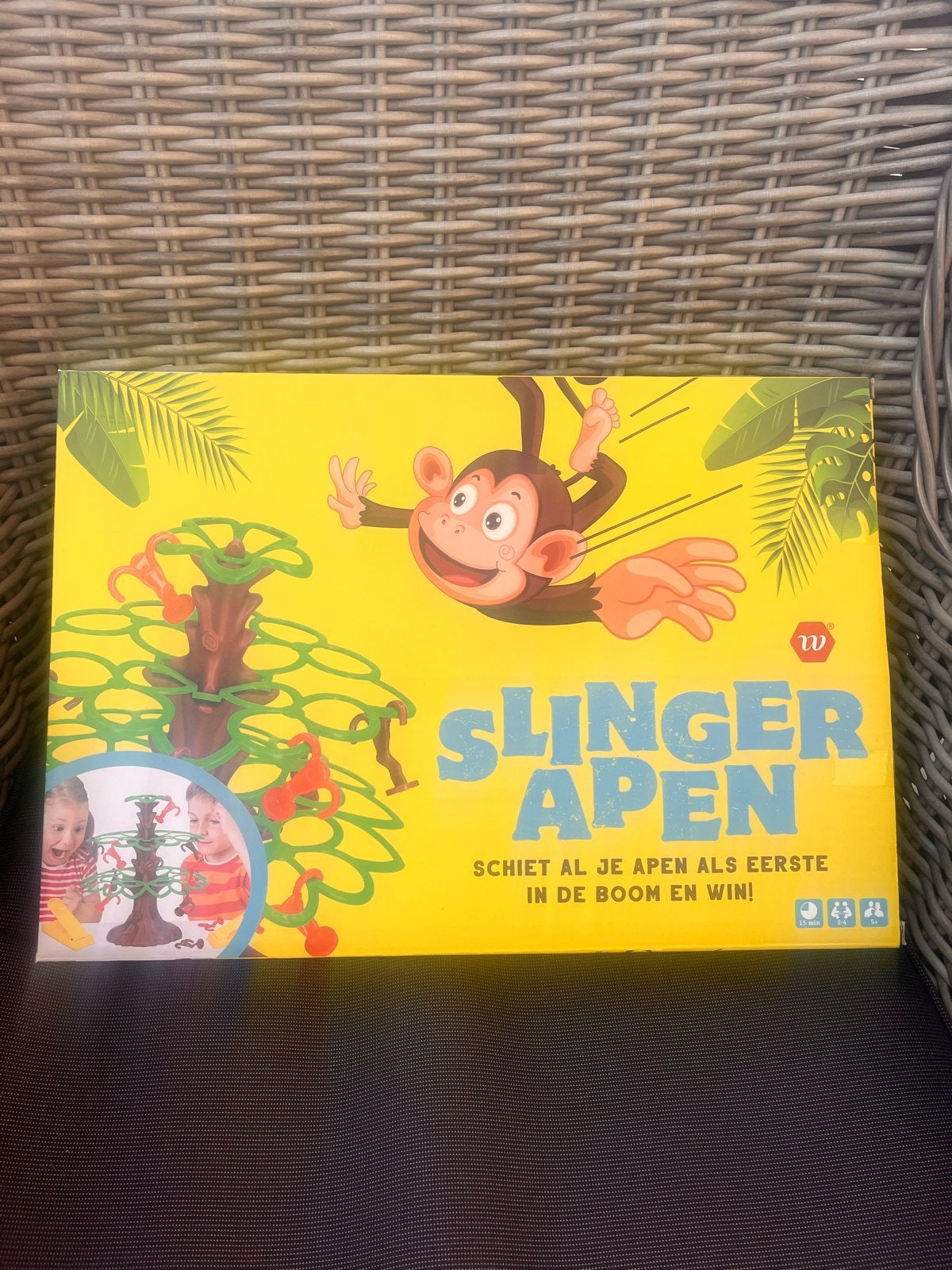 Slinger Apen - Leuk familiespel, Een of twee spelers, Ophalen of Verzenden, Zo goed als nieuw