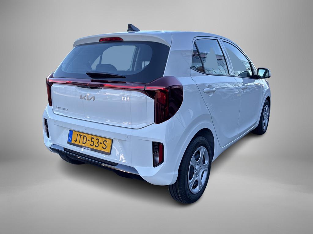 Kia Picanto 1.0 GDi DynamicLine | demonstratievoertuig, Voorwielaandrijving, 12 maanden, Stof, 4 stoelen