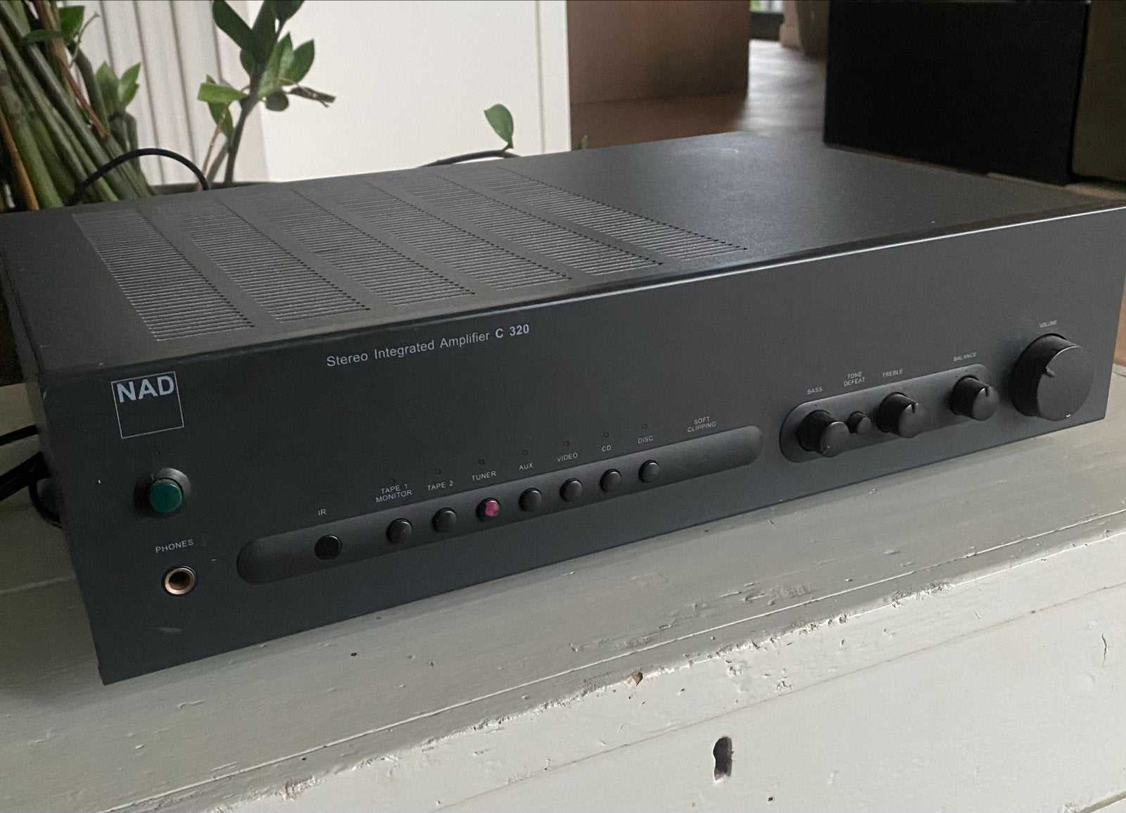 NAD C320 Stereo Versterker - Nette Staat + Handleiding, Gebruikt, Ophalen, Overige merken, Minder dan 60 watt