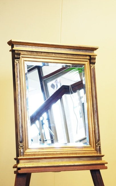 Nieuwe Facet geslepen spiegel, Huis en Inrichting, Ophalen, Nieuw, Minder dan 100 cm, Rechthoekig