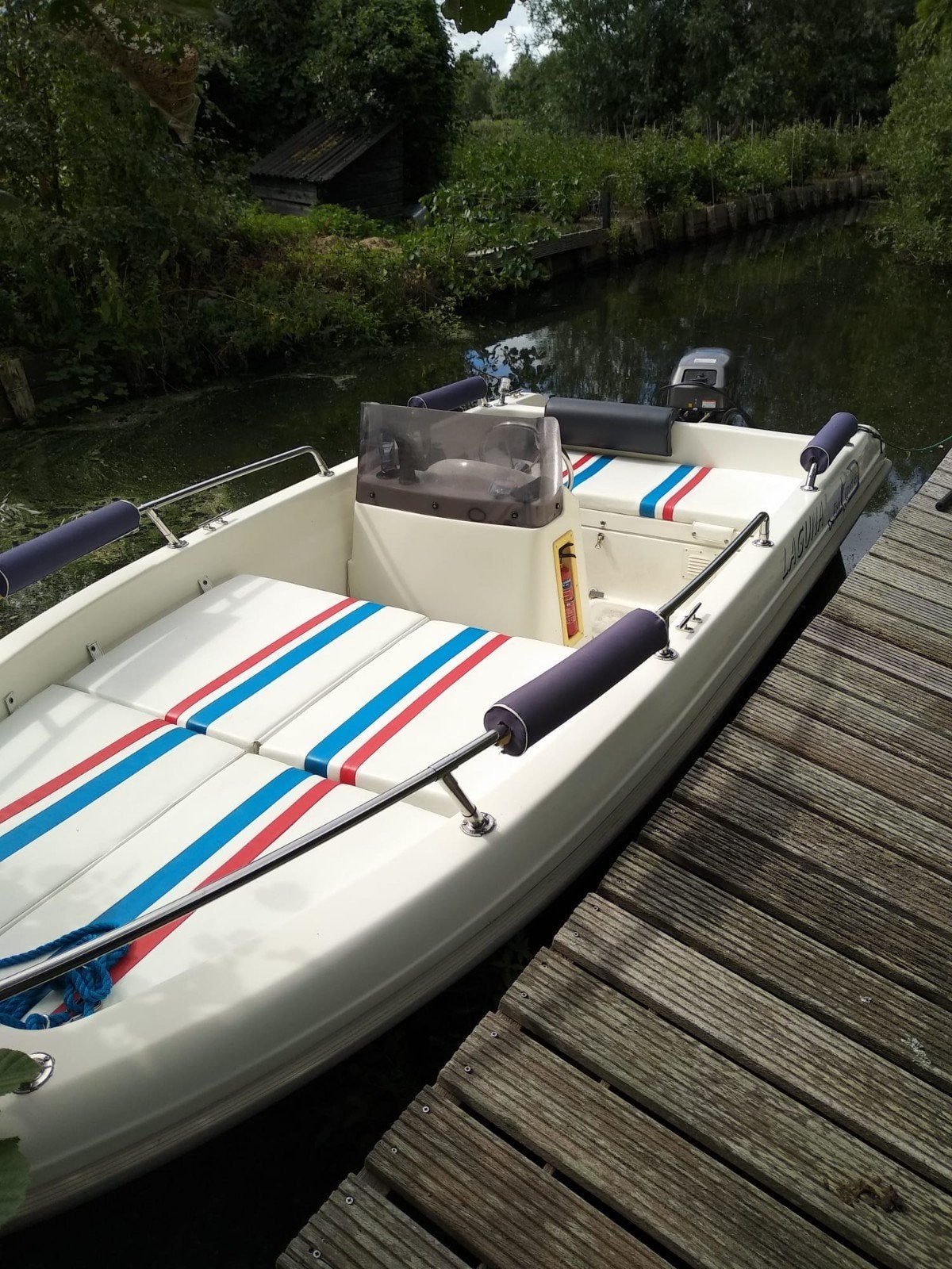 Te koop Laguna 460, Ophalen