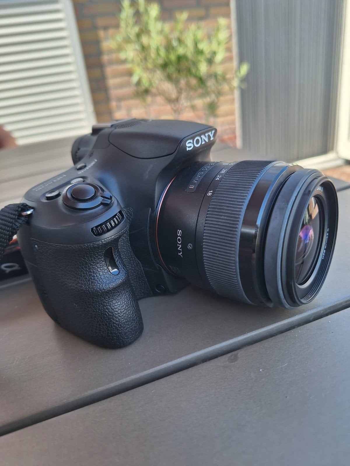 sony camera foto, Ophalen of Verzenden, Zo goed als nieuw